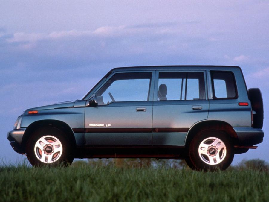  Geo Tracker 1989 года  (фото 3 из 4)